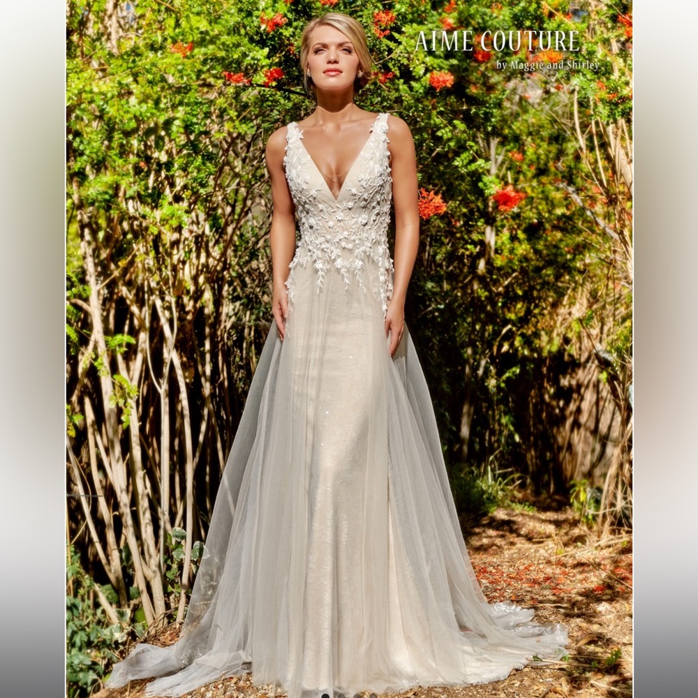Aime couture Wedding Dress
